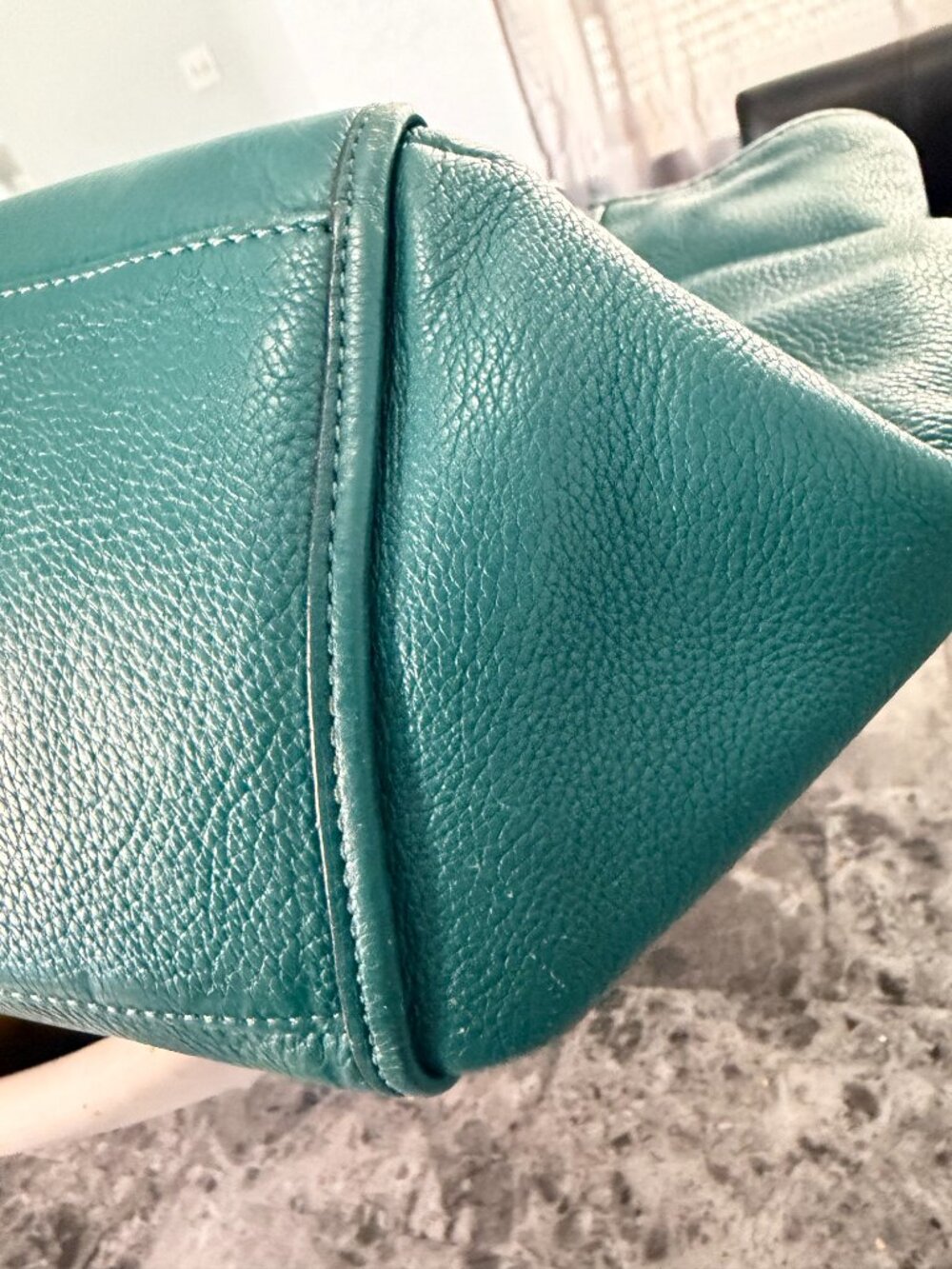 Coach Park Leather Tote Bag - Picture 9 of 15